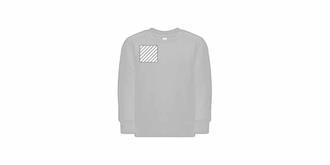 Sweat-shirt pour enfant matière doux et léger Kids - Marquage Recto