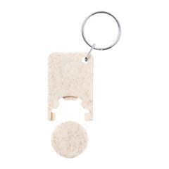 OBG PUB - Porte-clé avec jeton écologique réutilisable Proxy