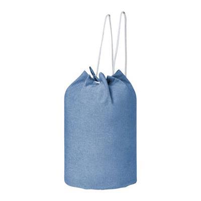OBG.PUB - Sac marin en coton recyclé design coloré Dossa Bleu Sac marin en coton recyclé design coloré Dossa Bleu