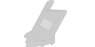 Porte-crayons multifonction en bambou Boxey - Impression Droite