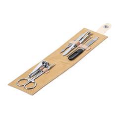 Set manucure pratique dans un étui en toile Yema