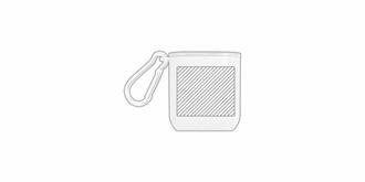 Câble de chargement USB dans un étui Yce - Marquage Verso