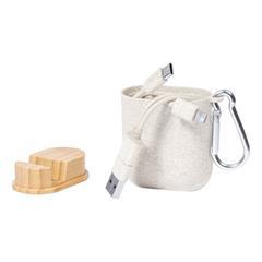 OBG PUB - Câble de chargement USB dans un étui Yce