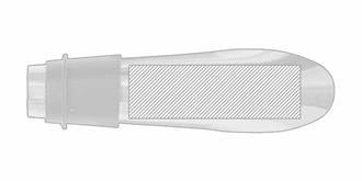 Set à vin en acier inoxydable réutilisable Piwi - impression sur le 2ème article