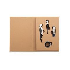 OBG PUB - Set à vin en acier inoxydable réutilisable Piwi