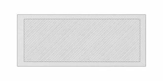 Peigne en bambou léger robuste et durable Figou - Marquage Verso