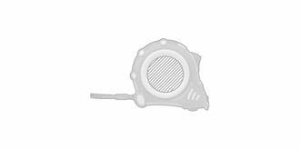 Mètre-ruban professionnel 5m avec boîtier Light - A l'avant