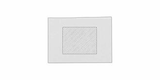 Bloc-note durable au design écologique Mémo - Marquage Recto