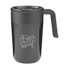 OBG PUB - Mug isotherme transportable avec couvercle Vast