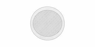 Bougie parfumée dans un bocal en verre Woody - impression sur couvercle