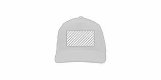 Casquette baseball chic qualité extra lourde Havy - A l'avant