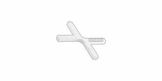 Dessous de plat pliable en bambou léger Shan - A l'avant