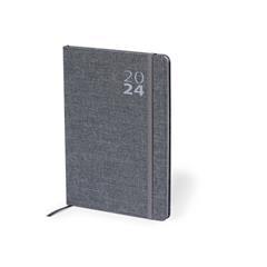 Agenda format A5 en polyester RPET souple Trad