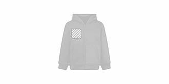 Veste à capuchon robuste pour enfant Tradem - A l'avant