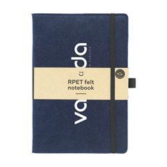 OBG PUB - Carnet A5 avec couverture en RPET durable Saflomi