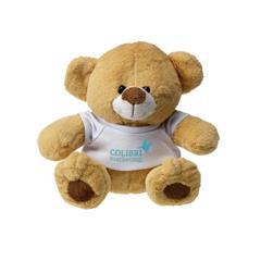 OBG PUB - Ours en peluche très doux avec T-shirt Ramo