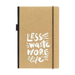 OBG PUB - Carnet A5 avec couverture en carton rigide Corros