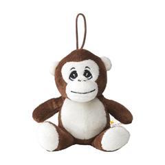 OBG PUB - Singe en peluche en coton doux avec boucle Panichi