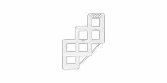 Coffret de vin deux en un avec sangle Packer - impression en haut à droite