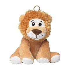 OBG PUB - Lion en peluche doux en coton et polyester Louis