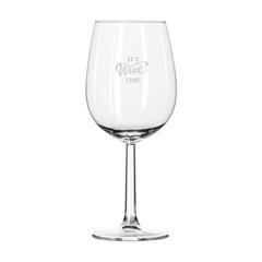 OBG PUB - Verre à vin transparent à pied élégant 450ml Pados