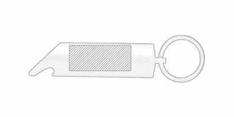 LED multifonction en aluminium recyclé Lumière - A l'avant