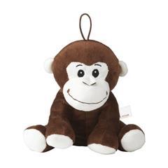 OBG PUB - Singe en peluche en polyester doux Samba