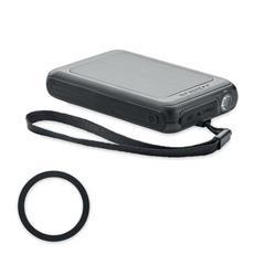 Powerbank de poche sans fil 5000 mAh solaire Powly