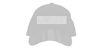 Casquette avec motif sur le devant en coton Destin - Marquage Recto