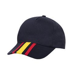 OBG PUB - Casquette avec motif sur le devant en coton Destin