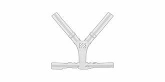 Bretelles de sécurité réfléchissantes Jervey - Marquage Verso