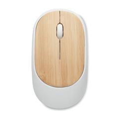 OBG PUB - Souris optique sans fil en ABS recyclé Curitech