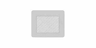 Tapis de souris en PU recyclé robuste Seamkelly - A l'avant