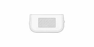 Set d'outil de toilette pour bébé 6 pièces Babyset - Marquage Recto