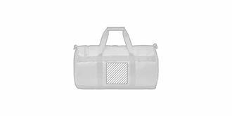 Sac de sport ou de voyage en Tarpaulin 50C Mybag - Impression avant en bas