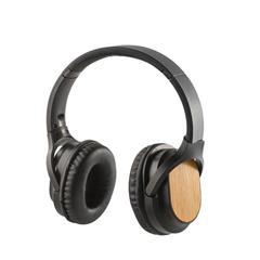 OBG PUB - Casque audio sans fil en bambou et ABS Cold