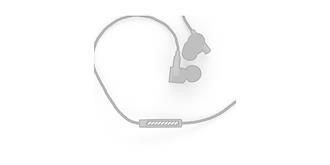 Ecouteur et microphone de haute qualité ABS Verber - Marquage Recto