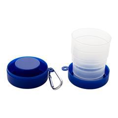 OBG PUB - Gobelet pliable réutilisable avec pilulier Medig