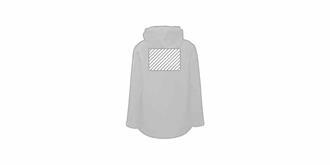 Veste pour enfant avec doublure imperméable Chaume - Marquage Verso