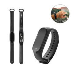 OBG PUB - Bracelet intelligent avec écran LCD élégant Taves