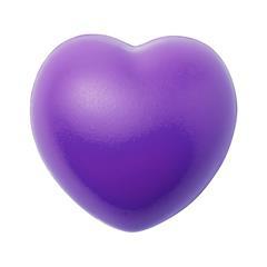 OBG PUB - Balle antistress forme de cœur en mousse PU Heart