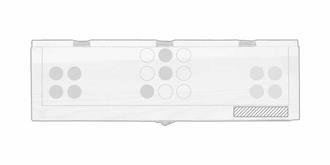 Coffret cadeau à vin et un jeu en un Salkatone - Marquage Recto