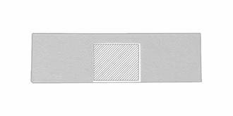 Stylo brillant avec système à cliquet rotatif Alto - Impression sur la boite