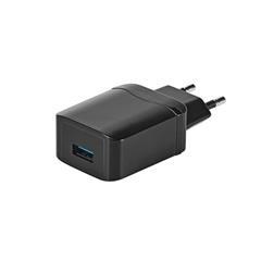OBG.PUB - Chargeur USB 3'0 de 18 W en plastique ABS Lighty Chargeur USB 3'0 de 18 W en plastique ABS Lighty