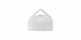 Sac original en feutre RPET résistant Jybson - Impression Poche