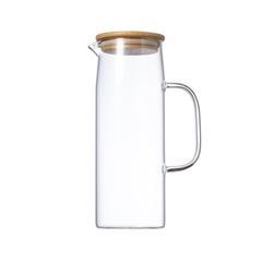 OBG PUB - Carafe en verre borosilicate durable 1,25L Glen