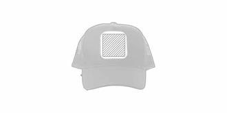 Casquette panneaux avec dos en maille Janis - A l'avant