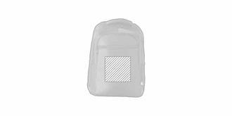 Sac à dos confortable et de haute qualité Paul - Impression avant en bas