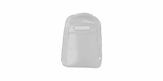 Sac à dos confortable et de haute qualité Paul - Impression avant en haut