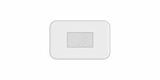 Panier pique-nique pliable multifonctionnel Piky - impression sur couvercle